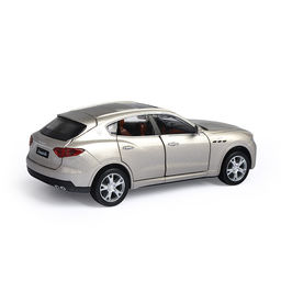 Машина металл Maserati Levante Hybrid 15,2 см, (свет-звук, откр.двери) инерц., в коробке
