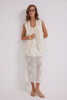 Юбка молочная (9601)