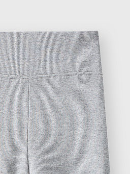 Легинсы для девочек серые с высокой посадкой - Mark formelle фото 5