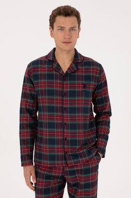 Erkek Bordo Pijama Tak_m_ - U.s. polo assn фото 3