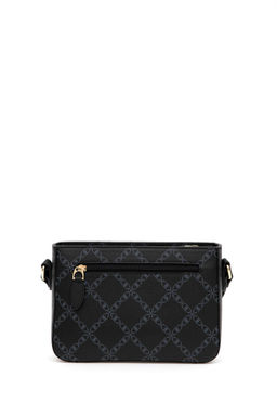 Женская черная сумка через плечо Неожиданная скидка в корзине - U.s. polo assn фото 3