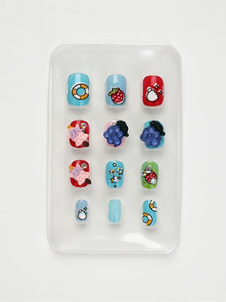 Детские накладные ногти «Сладости», 12 шт.