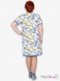 Платье Модель №40 размеры 46-72 - Plusmoda фото 8