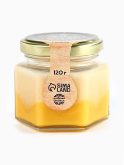 Крем - мёд двухслойный С Новым Годом, вкус: апельсин и имбирь, 120 г - Фабрика счастья фото 3