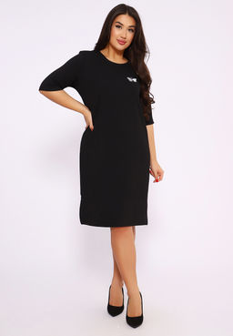 746 Платье трикотажное