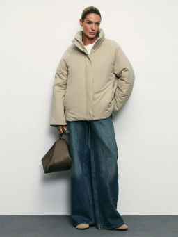 Куртка с воротником-стойкой / Zarina  фото 2