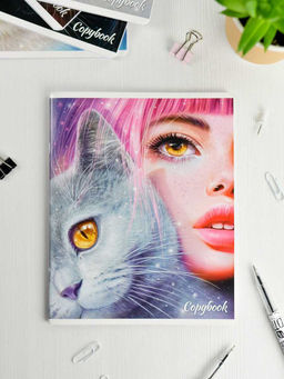 Цена за 10 шт. Тетрадь, 48 л, клетка, арт. 64269/ 10 ЗЕРКАЛО ДУШИ