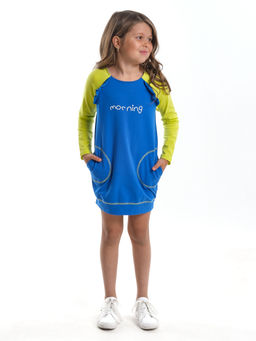 Платье UD 3817 синий