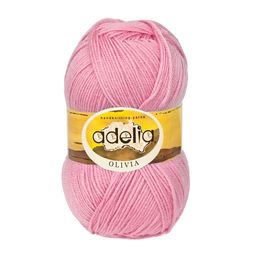 Пряжа ADELIA OLIVIA 60% акрил, 40% шерсть 5 шт. х 100 г 250 м  10 м