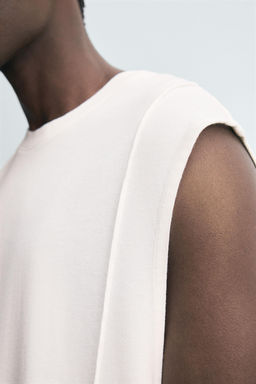 SEAM TANK TOP - Zara фото 7