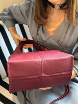 Сумка женская из телячьей кожи