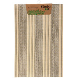 Цена за 3 шт. Салфетка на стол 30*45см "Жаклин" плетеная, коричневый