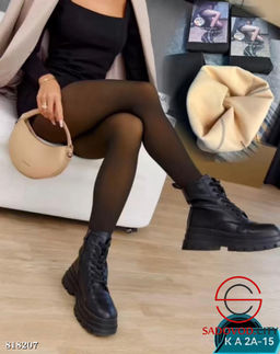 Женские колготки с мехом