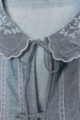 EMBROIDERED CROP SHIRT - Zara фото 4