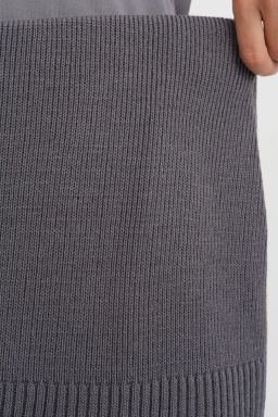 ЗЛАТА Юбка И 001 дл/серый