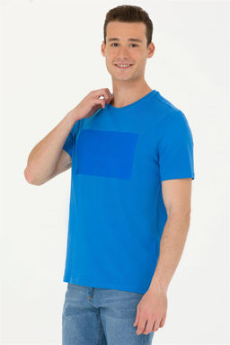 U. S. Polo Assn Мужская футболка Saks с круглым вырезом - U.s. polo assn фото 10