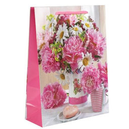 Цена за 12 шт. Пакет подарочный 18х24х7см / 466S /уп 12/1500/ микс - ГалеонТрейд фото 2