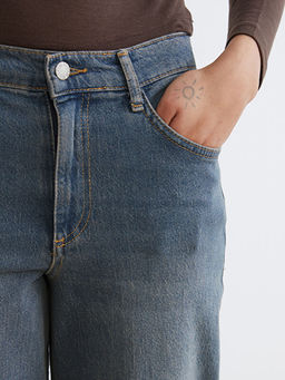 Boyfriend Fit Kad?n Jean Pantolon