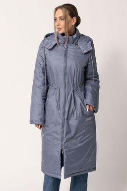 Пальто Golden Valley 7163 темно-голубой