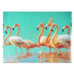 Набор для творчества Алмазная мозаика арт. 59827 / 16 СТРАНА РОЗОВЫХ ФЛАМИНГО размер: 40*50 см - Феникс+ фото 4