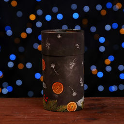 Коробка Мандарины завальцованная без окна 8 х 14,5 см - Simaland фото 4