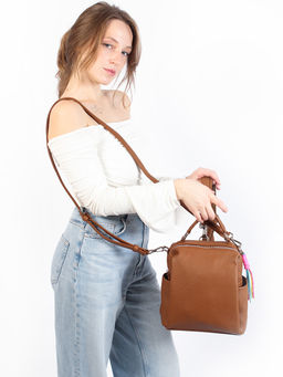 LACCOMA рюкзак Лилу-Y2005-рыжий эко кожа хлопок