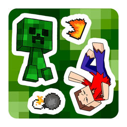 Игрушка-сюрприз «Монстр» в яйце, с наклейками