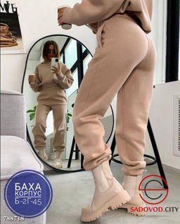 Женский спортивный костюм двойка - Bruno фото 7