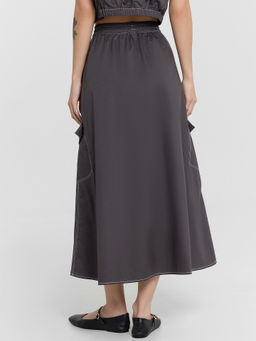 Юбка женская серая - Mark formelle фото 3