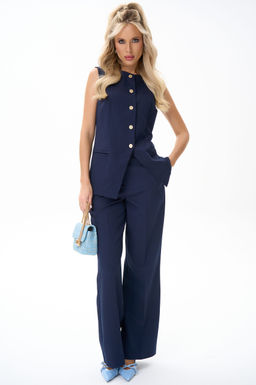 Жилет Дарси (черника)