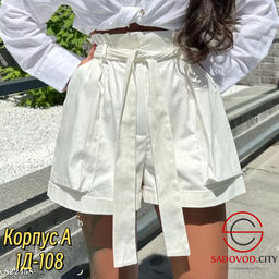 Шорты для девочки на резинке