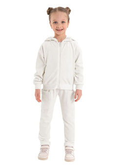 Джемпер дев. из велюра О66632