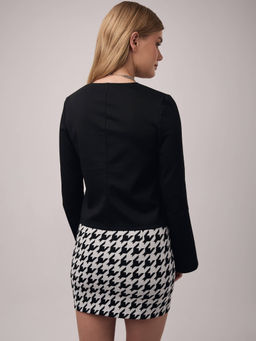 CONTE LD 2807 Джемпер женский black - Conte elegant фото 6