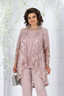 Платье Ninele 7431-Р темно-синий - Mira fashion фото 2017