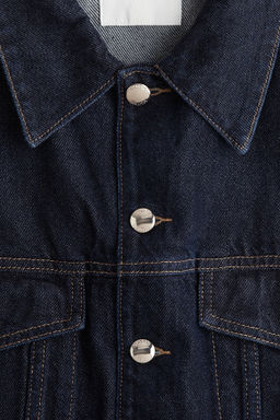Chaleco denim cropped - H&m фото 6