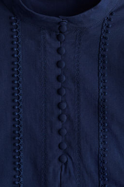 Blusa con ribetes de picot - H&m фото 6