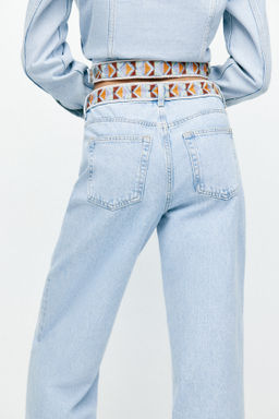 Wide Ultra High Jeans - H&m фото 5
