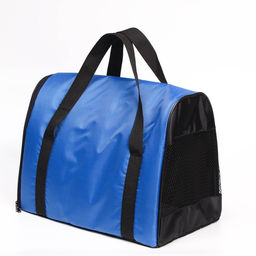 Сумка - переноска для животных Туннель, нейлон, 41 х 25 х 29 см, васильковый