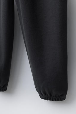 TEXT PRINT JOGGING TROUSERS - Zara фото 4