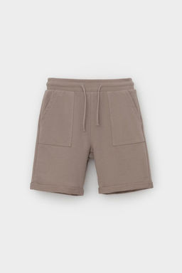 КР 400642-1/коричневый к554 шорты для мал