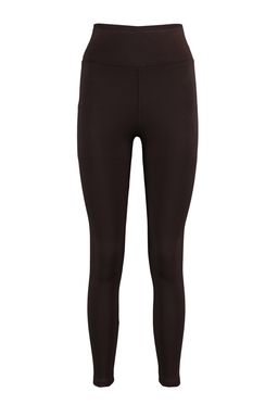 Siyah Yuksek Bel Basic Beli Lastikli Interlok Orme Tayt TWOAW20TA0047 - Trendyolmilla фото 8