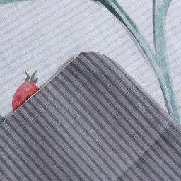 Постельное бельё Этель Дуэт Тропический сад 143х215 см-2 шт, 220х240 см, 50х70 см -2 шт, поплин  фото 6