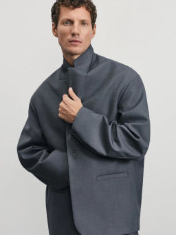 Блейзер свободного кроя / Zarina