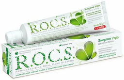 ЦЕНА за 2 шт Зубная паста R.O.C.S Двойная Мята, 74 гр * 2шт РОКС - R.o.c.s. фото 3
