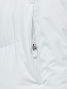 Пуховик FN Snowfall Long White
