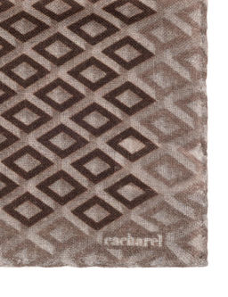 Бежевый платок - Cacharel фото 5