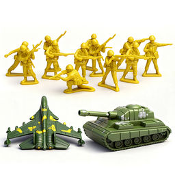 Набор Армия "Бригада" в пакете