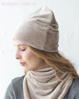 60 Шапка женская (53-56)