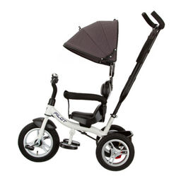 Велосипед 3-х колесный PILOT с ручкой управления