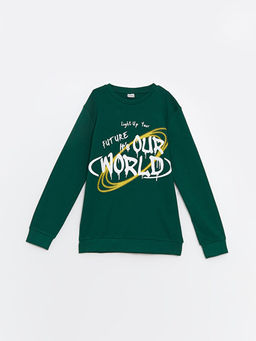 Bisiklet Yaka Erkek ?ocuk Ti??rt